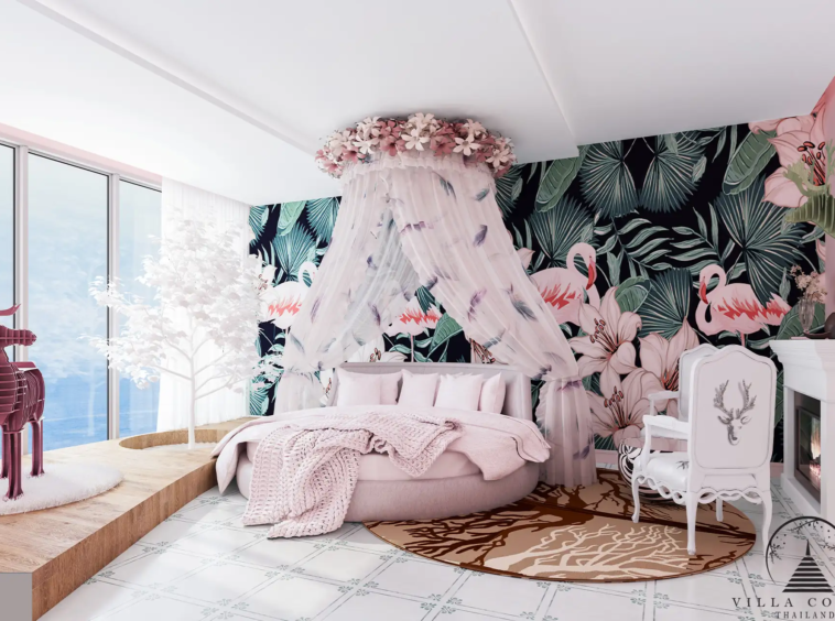 Tranquil Bedroom at Utopia Dream U2 Myth Style