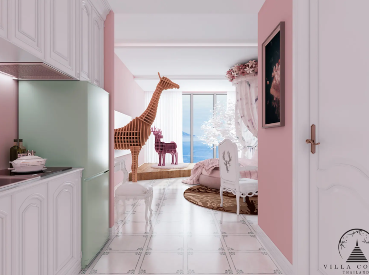 Elegant Interior Design at Utopia Dream U2 Myth Style