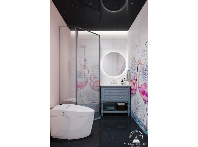 Luxurious Bathroom at Utopia Dream U2 Myth Style