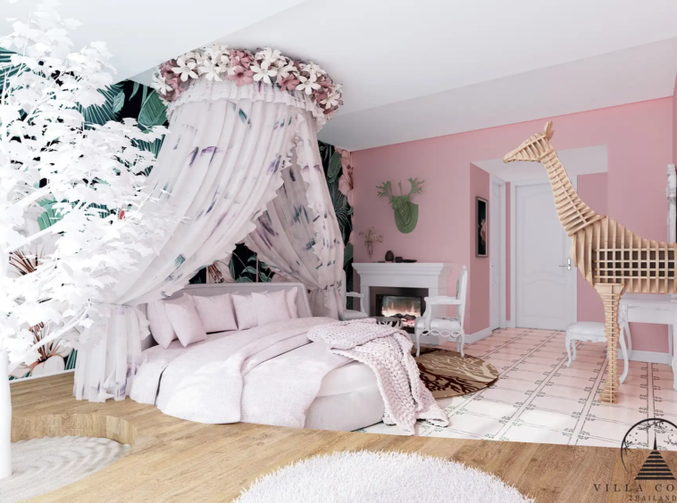 Tranquil Bedroom at Utopia Dream U2 Myth Style