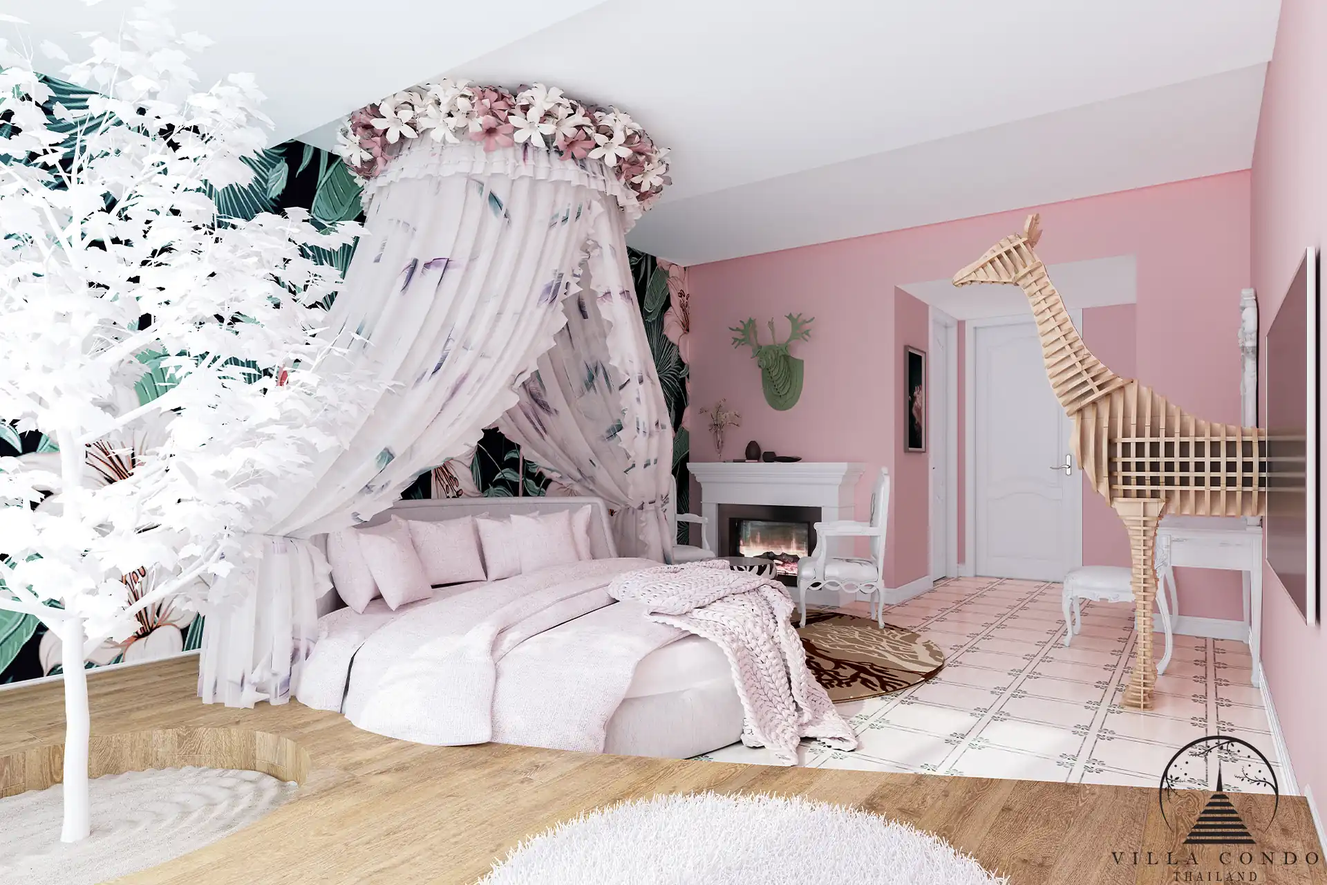 Tranquil Bedroom at Utopia Dream U2 Myth Style