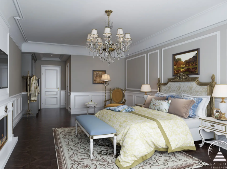 Tranquil Bedroom at Utopia Dream U2 Reign Style
