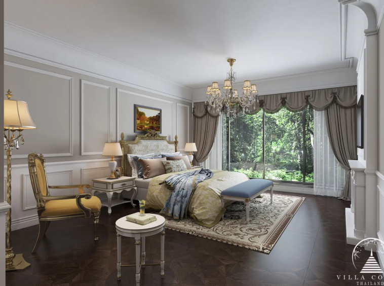 Tranquil Bedroom at Utopia Dream U2 Reign Style