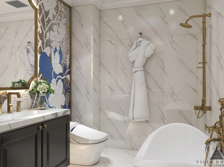 Luxurious Bathroom at Utopia Dream U2 Reign Style