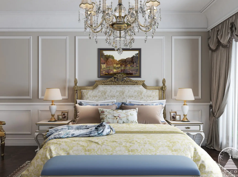 Tranquil Bedroom at Utopia Dream U2 Reign Style