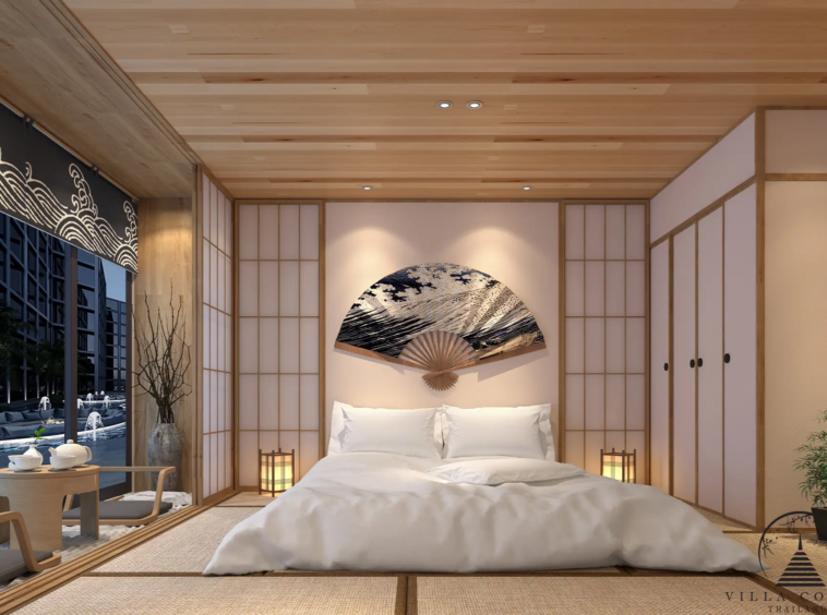 Tranquil Bedroom at Utopia Dream U2 Zen Style