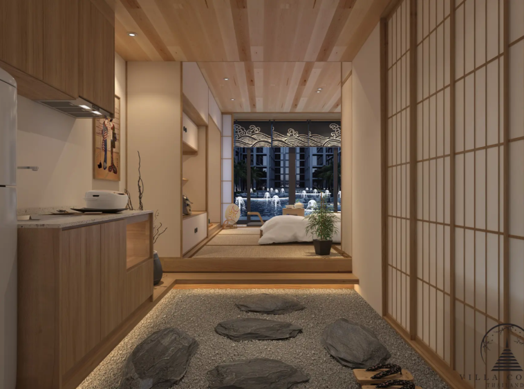 Elegant Interior Design at Utopia Dream U2 Zen Style