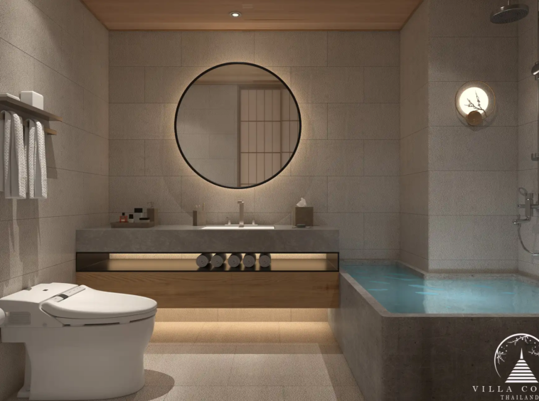 Luxurious Bathroom at Utopia Dream U2