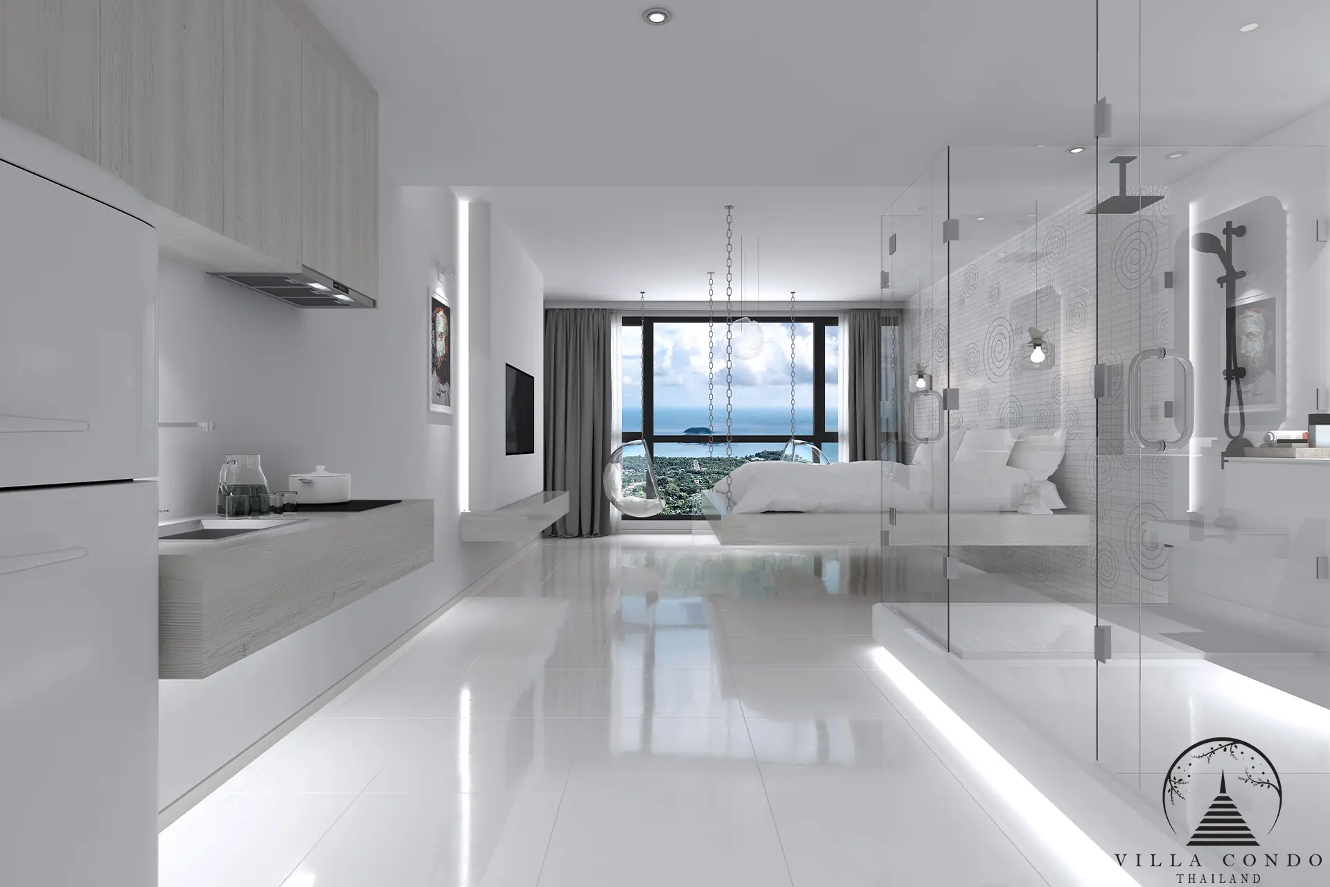 Elegant Interior Design at Utopia Dream U2 Zephyr Style