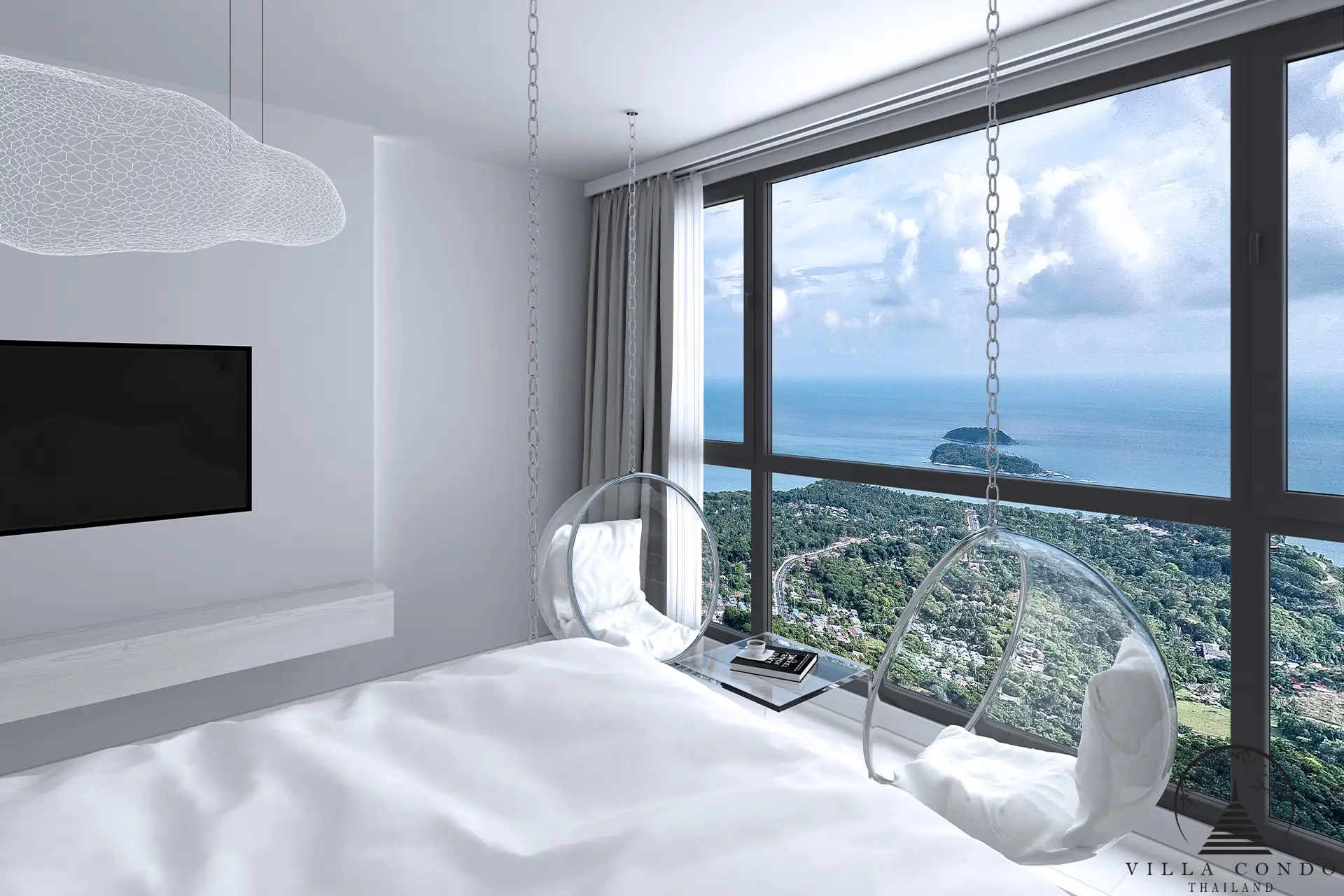 Tranquil Bedroom at Utopia Dream U2 Zephyr Style