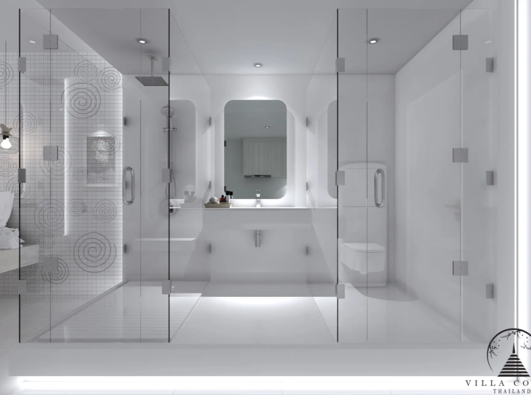 Luxurious Bathroom at Utopia Dream U2 Zephyr Style