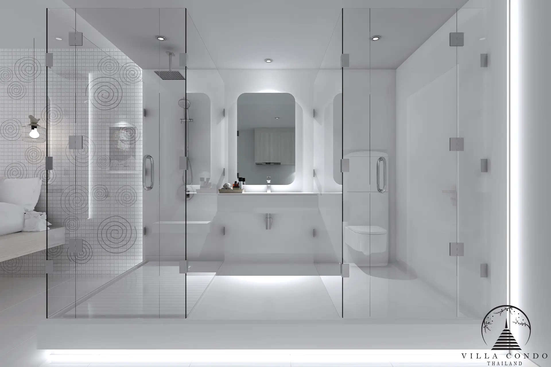 Luxurious Bathroom at Utopia Dream U2 Zephyr Style