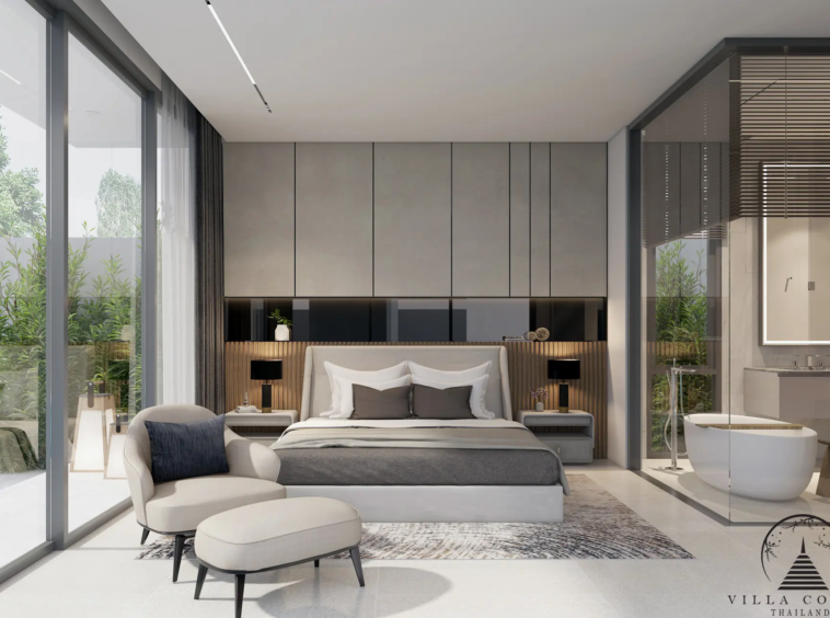 Tranquil Bedroom at Zenithy Luxe