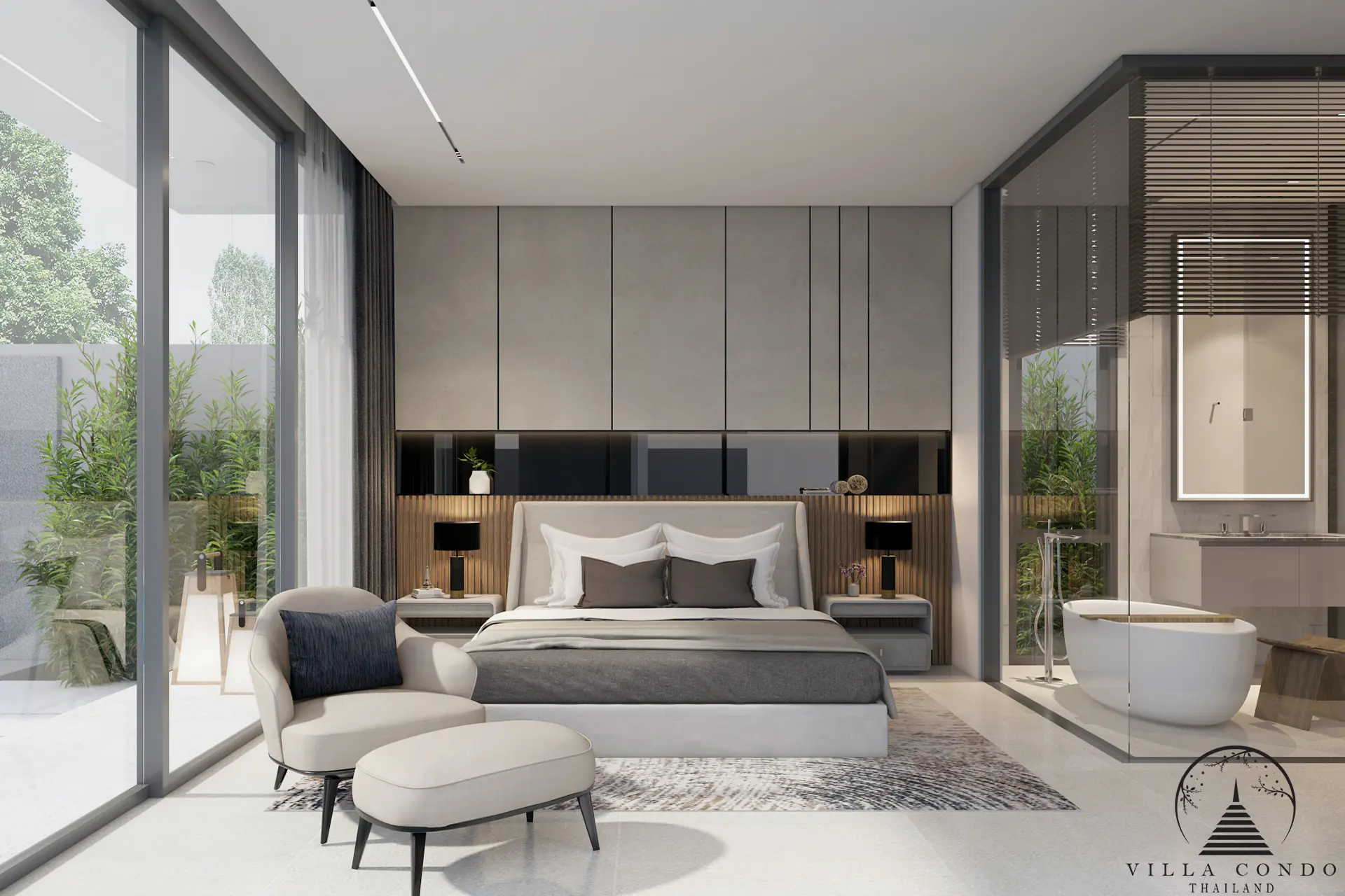 Tranquil Bedroom at Zenithy Luxe