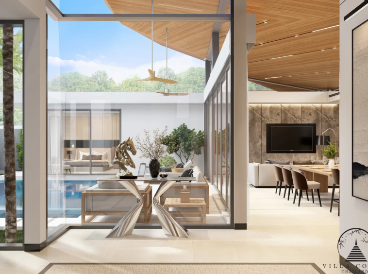 Elegant Interior Design at Zenithy Luxe