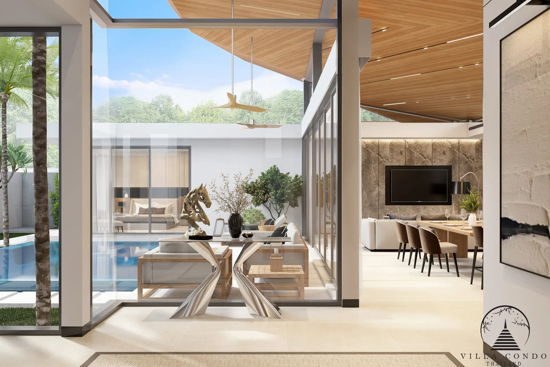Elegant Interior Design at Zenithy Luxe