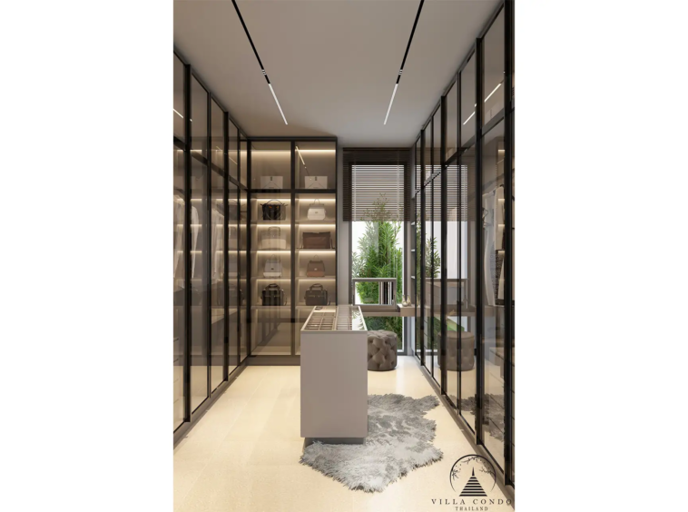 Elegant Fitting Room at Zenithy Luxe