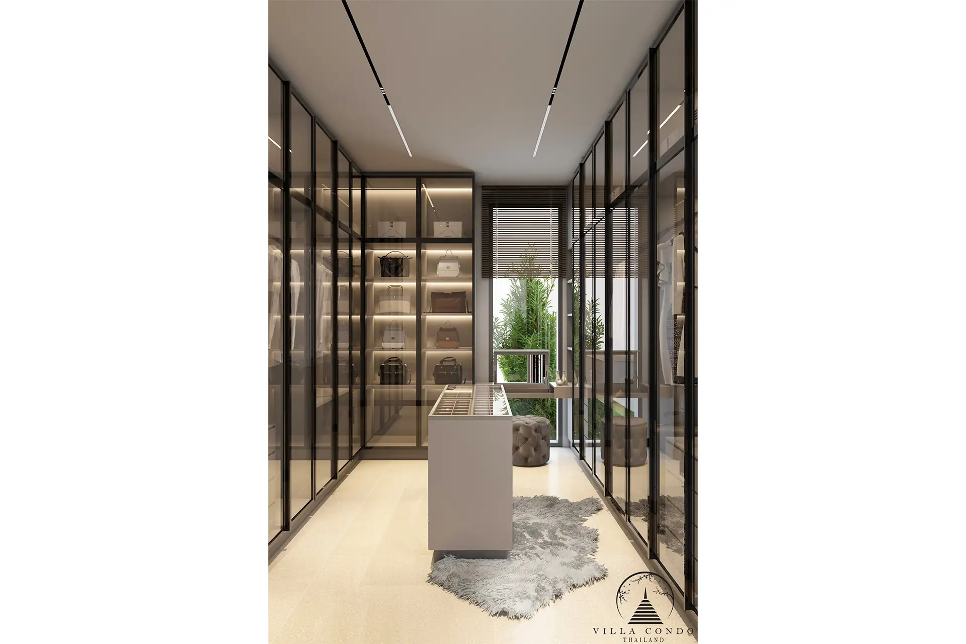 Elegant Fitting Room at Zenithy Luxe