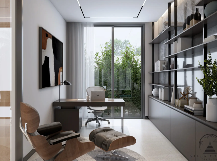 Productive Working Room at Zenithy Luxe