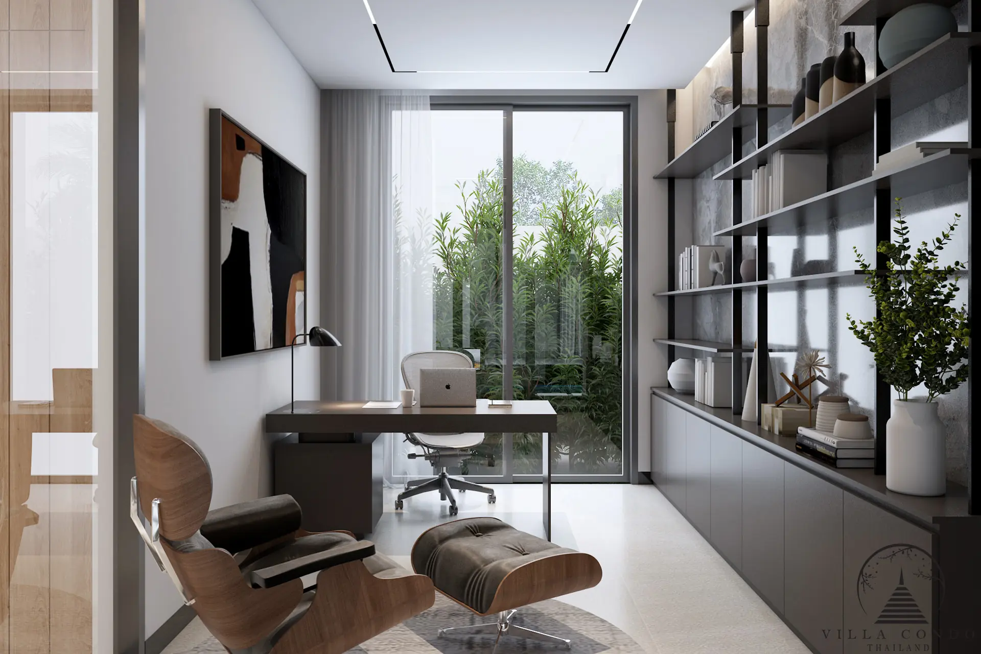 Productive Working Room at Zenithy Luxe