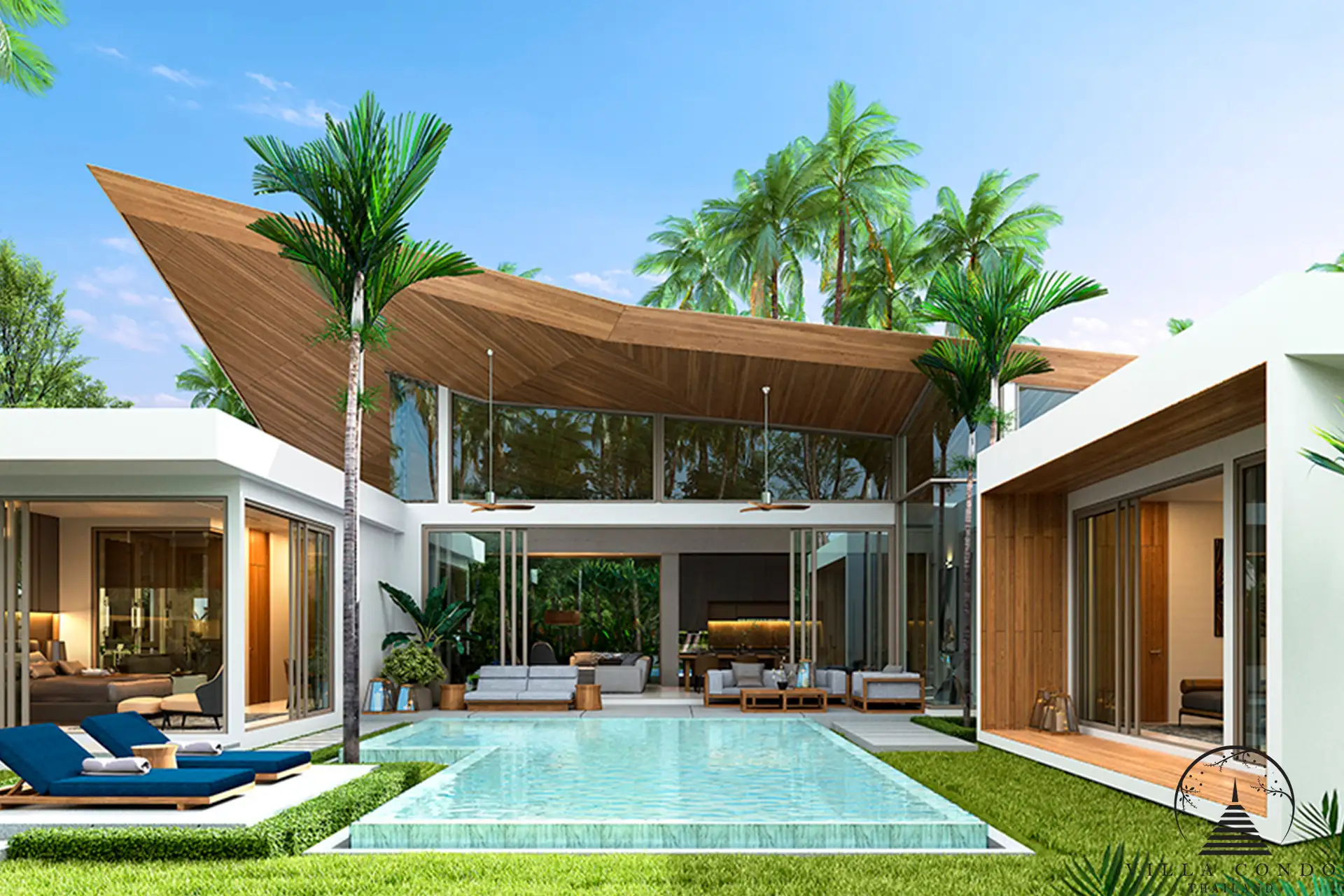 Exterior View of Zenithy Luxe