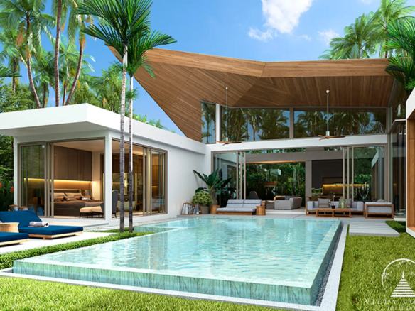 Private Pool Oasis at Zenithy Luxe