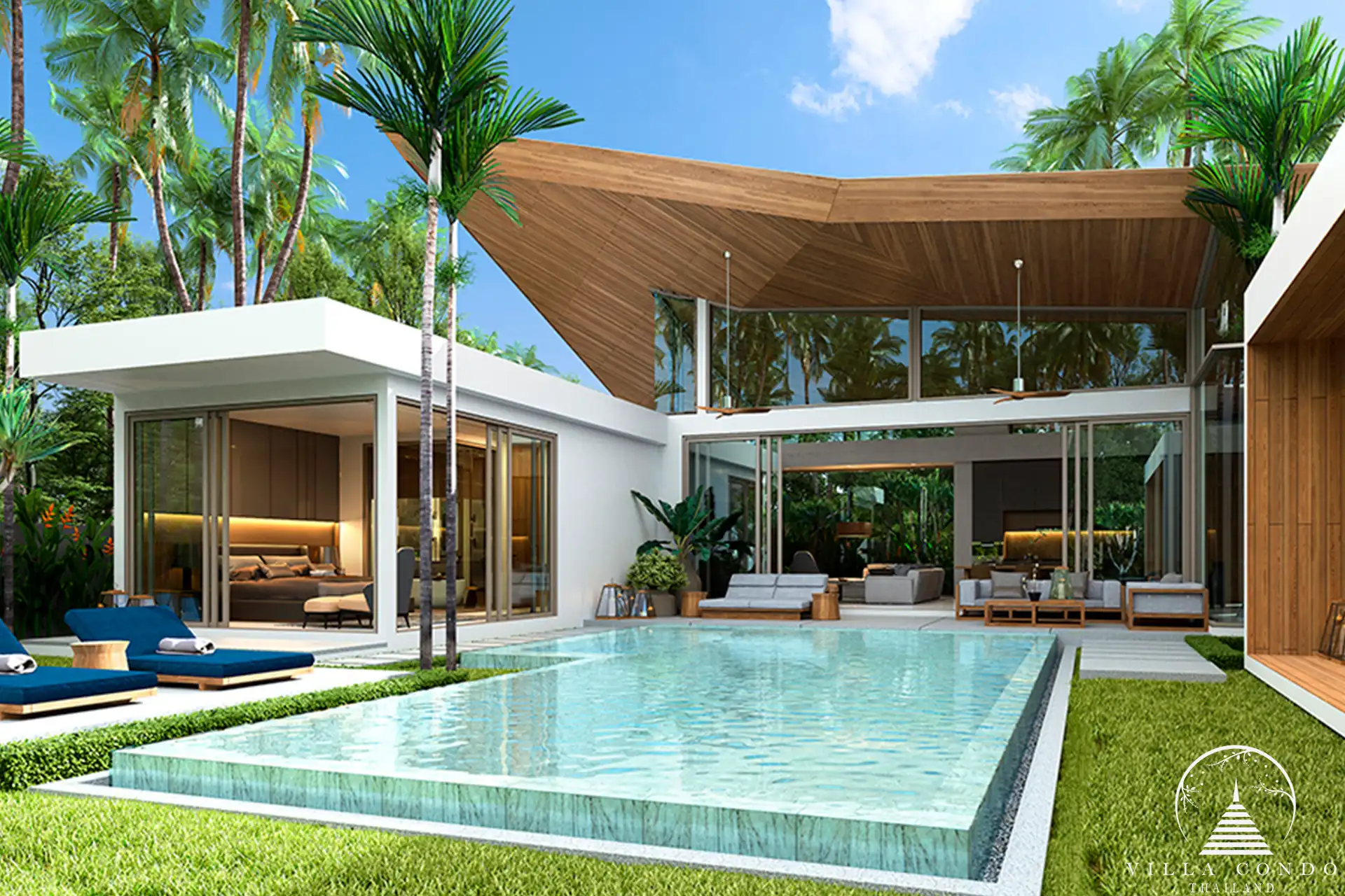Private Pool Oasis at Zenithy Luxe