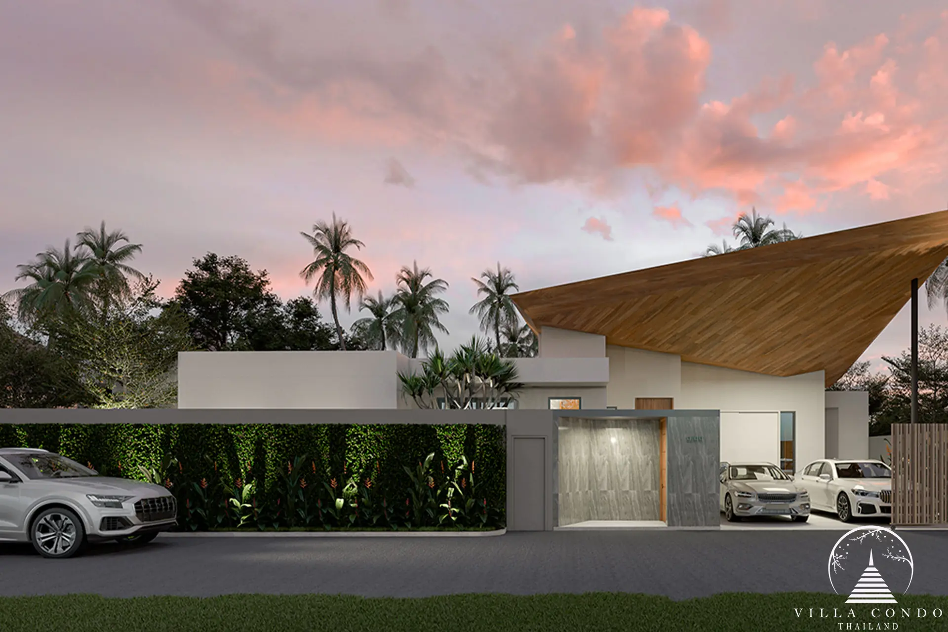 Exterior View of Zenithy Luxe
