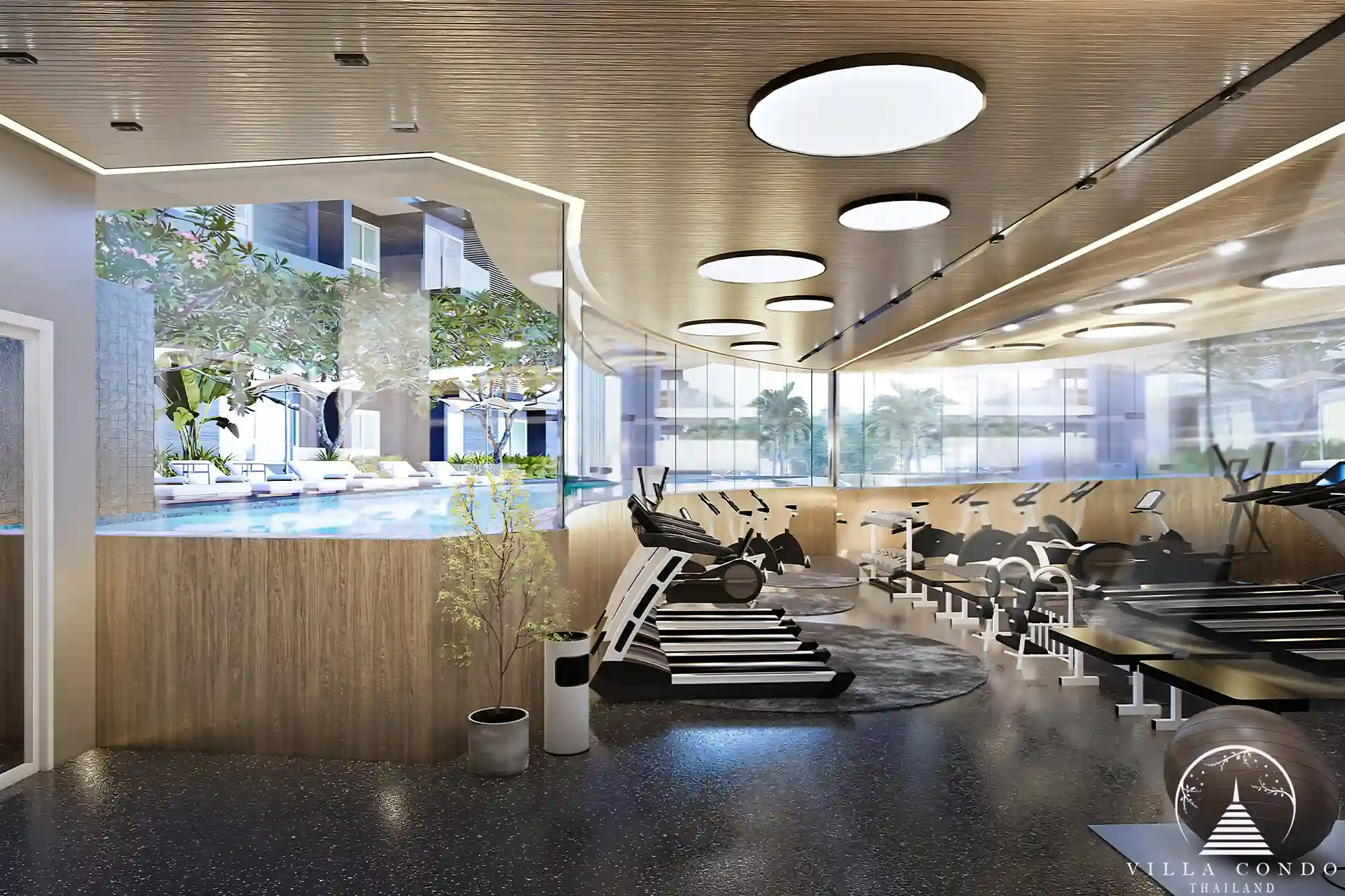 The City Phuket Central Fitness 01