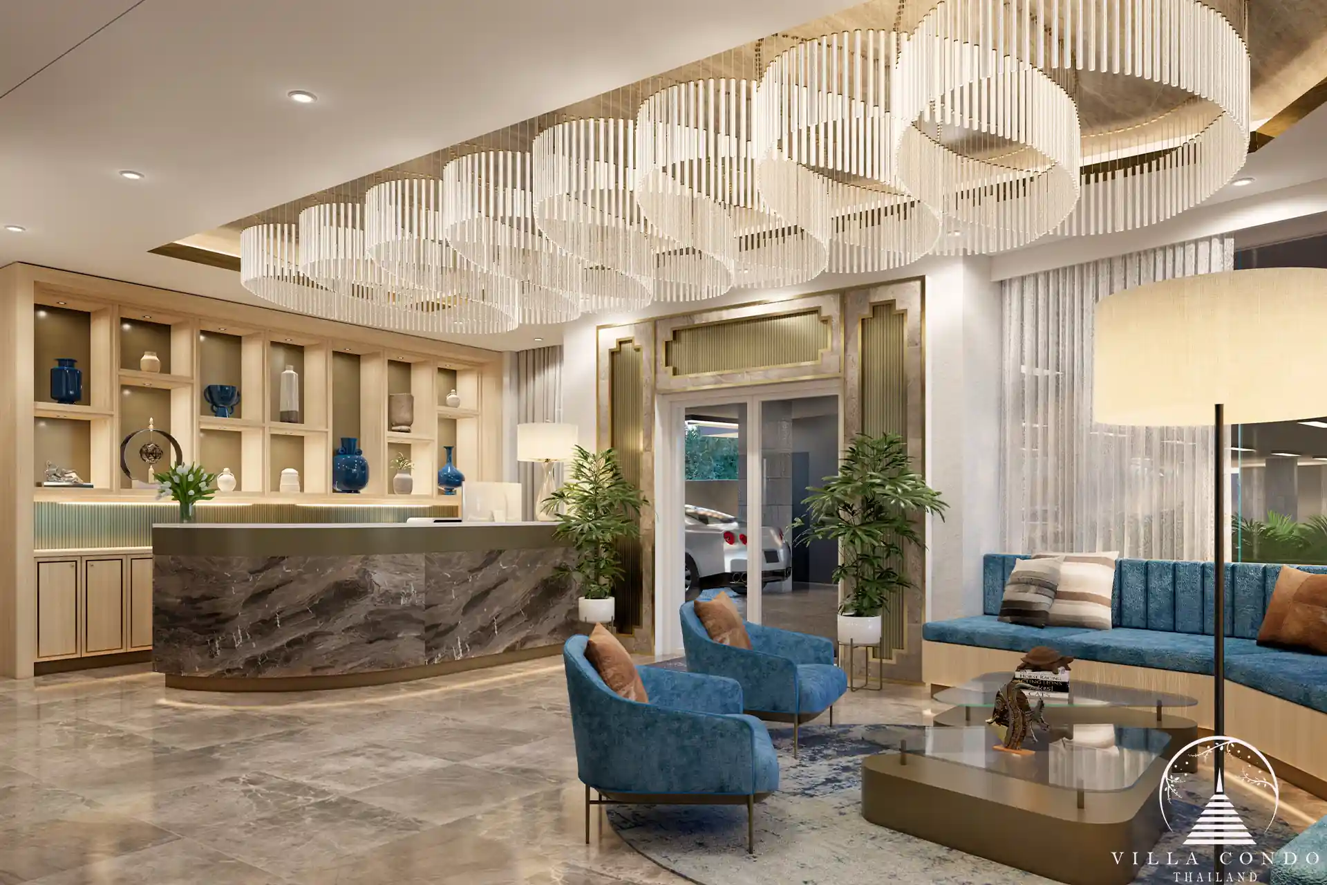 The City Phuket Central Lobby 03