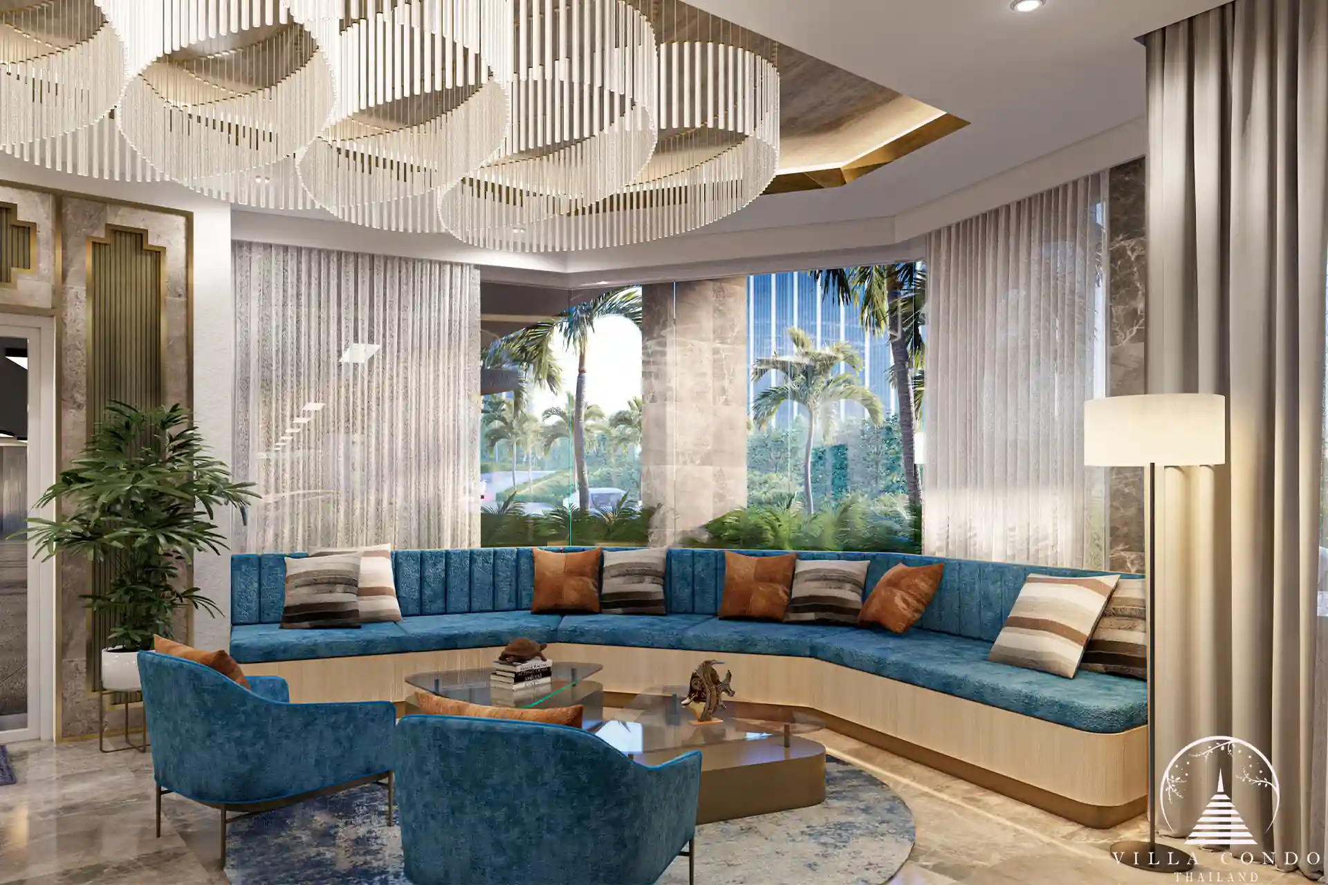 The City Phuket Central Lobby 04