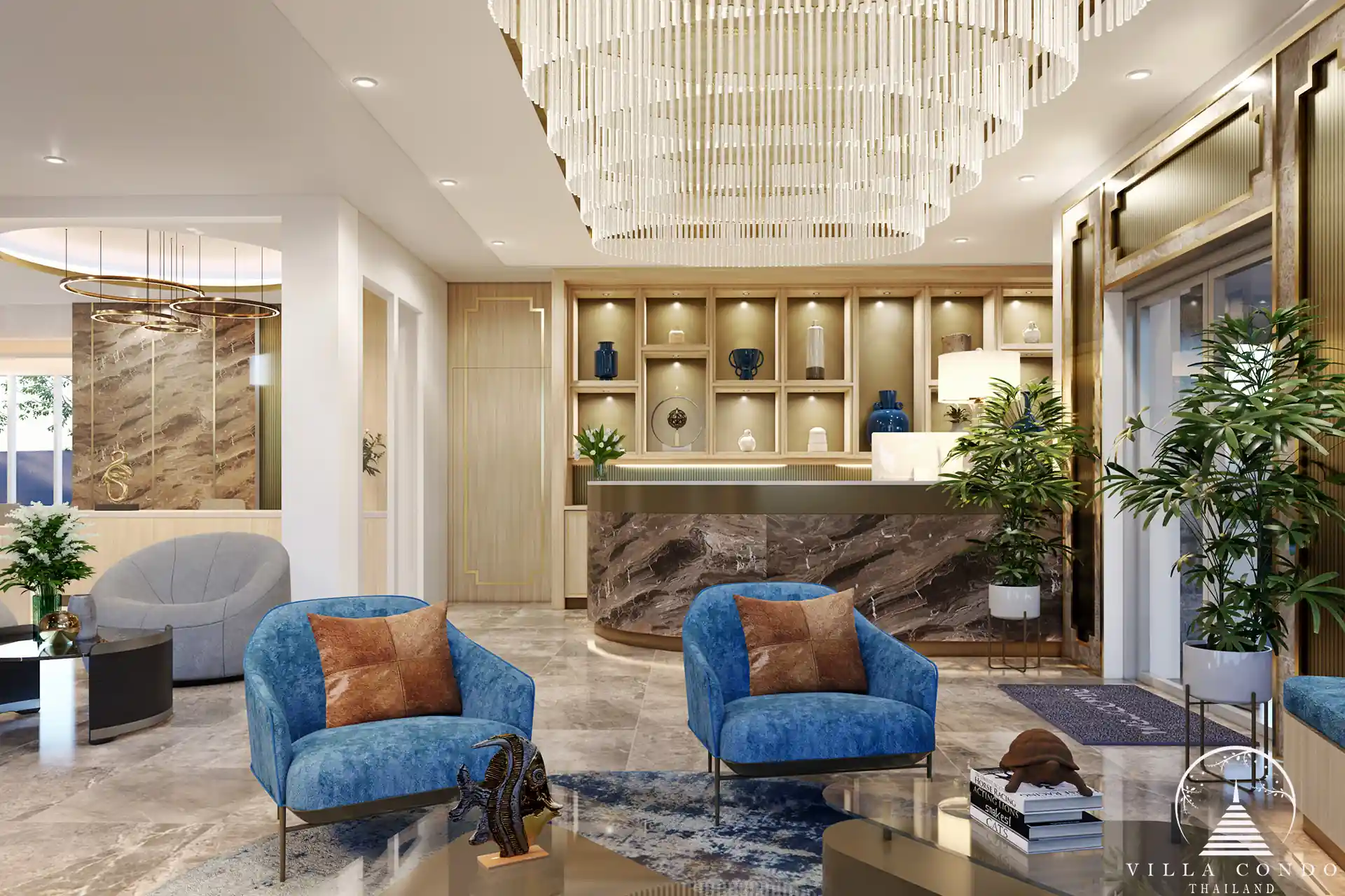 The City Phuket Central Lobby 05