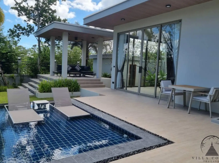 Alisha Forest Private Pool Villa