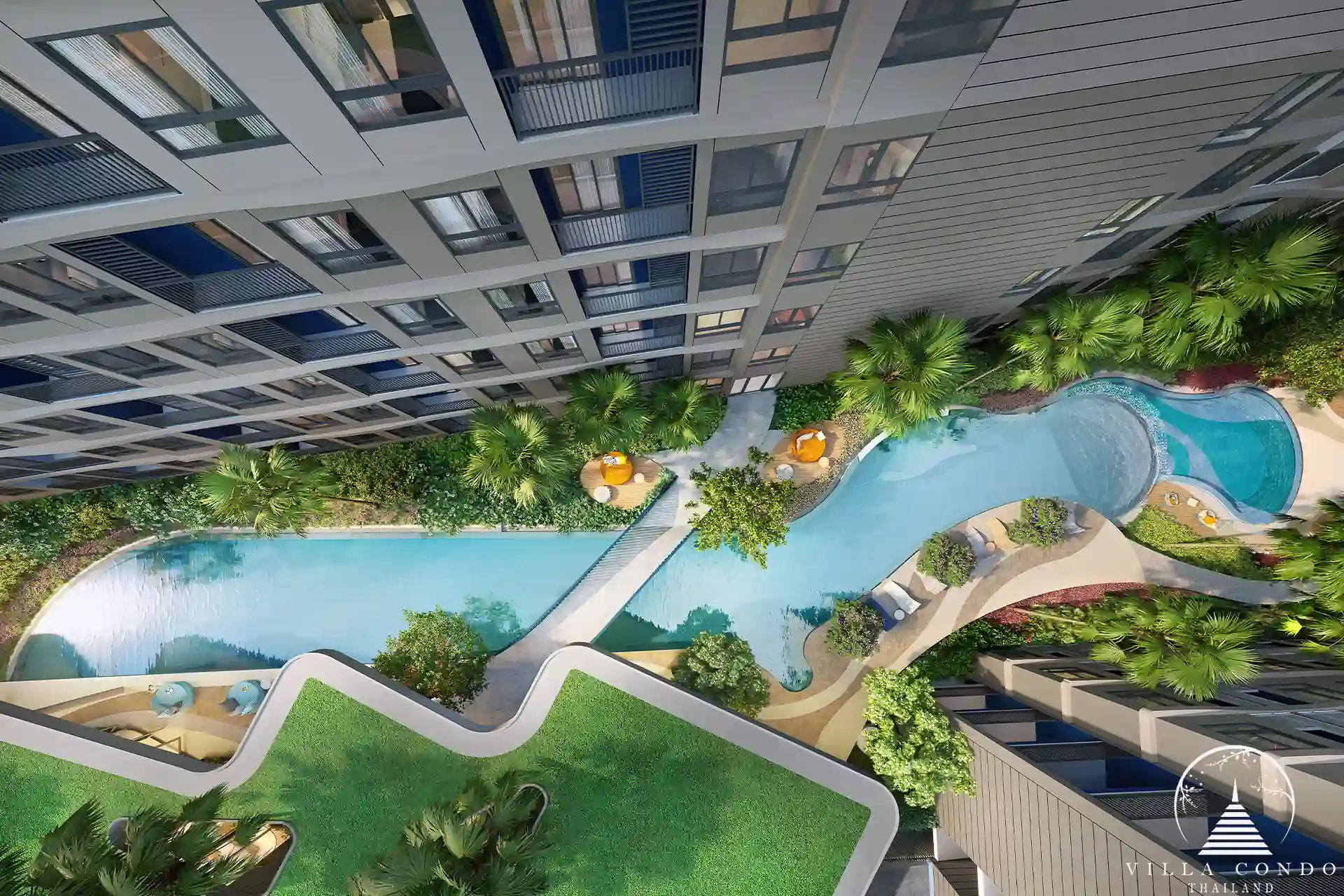 Dcondo Reef BIRD EYE VIEW