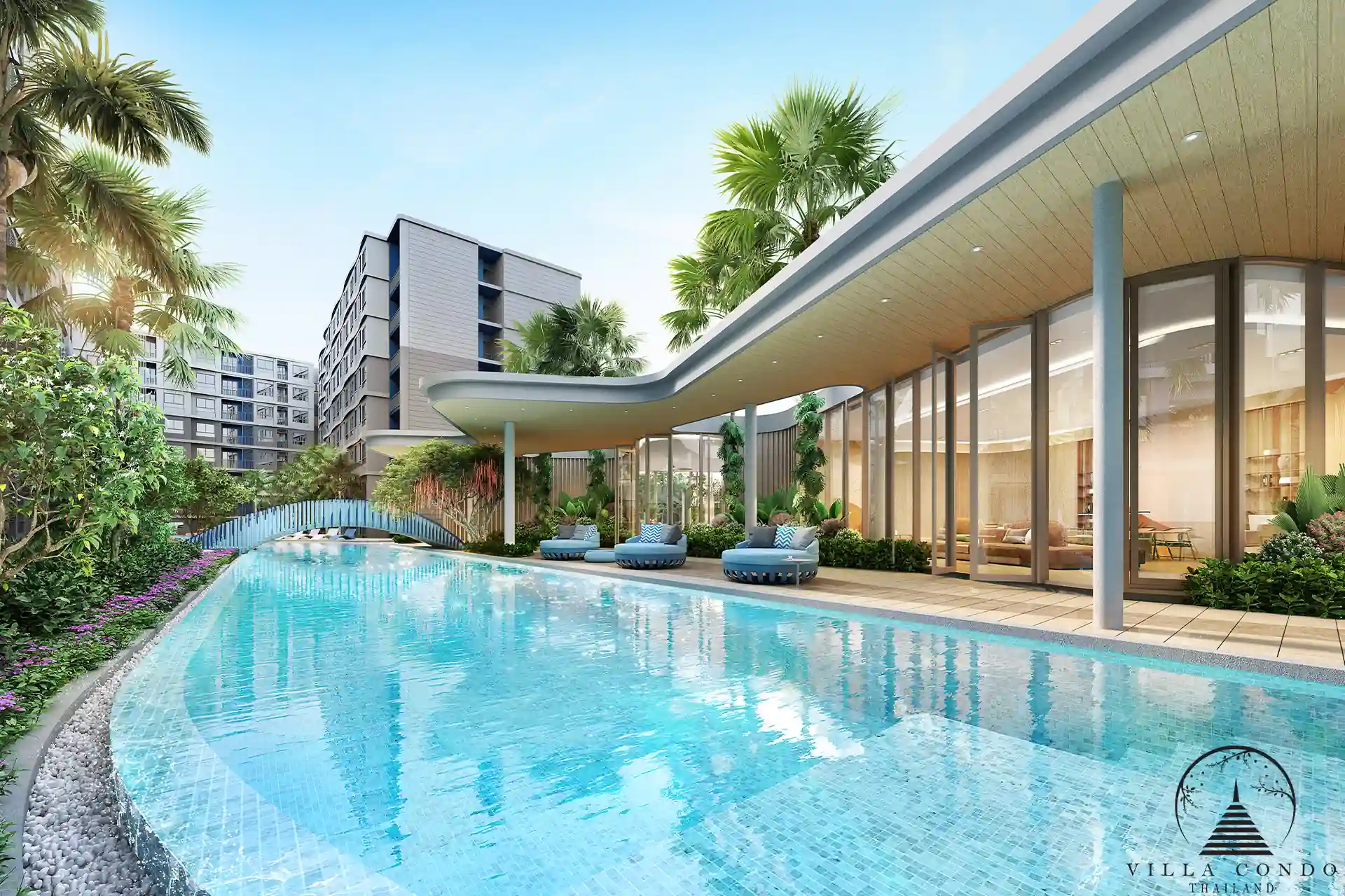 Dcondo Reef CLUBHOUSE+SWIMMING POOL