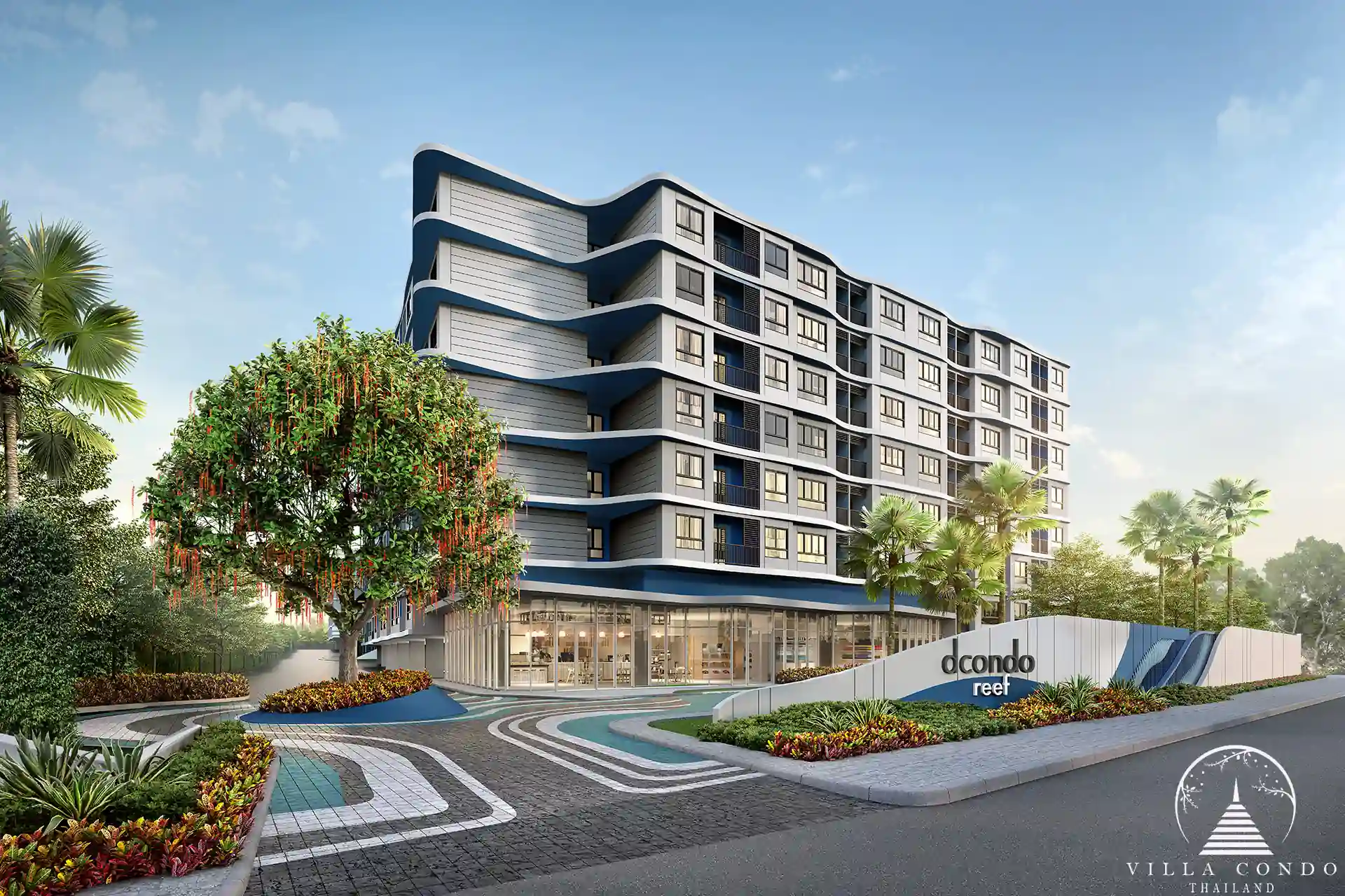 Dcondo Reef Dcondo Reef OVERALL BUILDING+SHOP