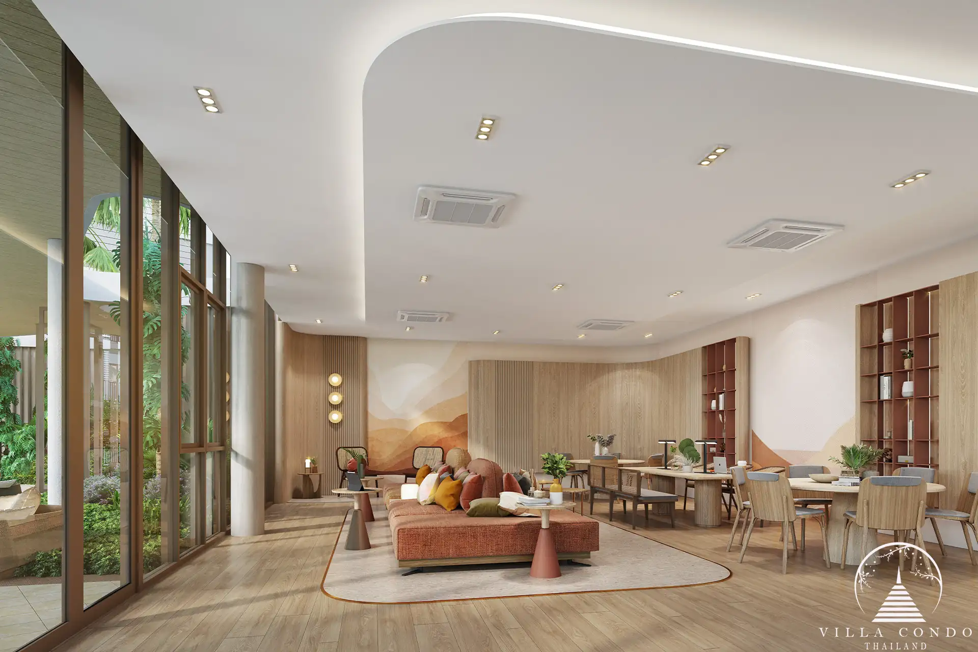 Dcondo Reef CO-WORKING SPACE