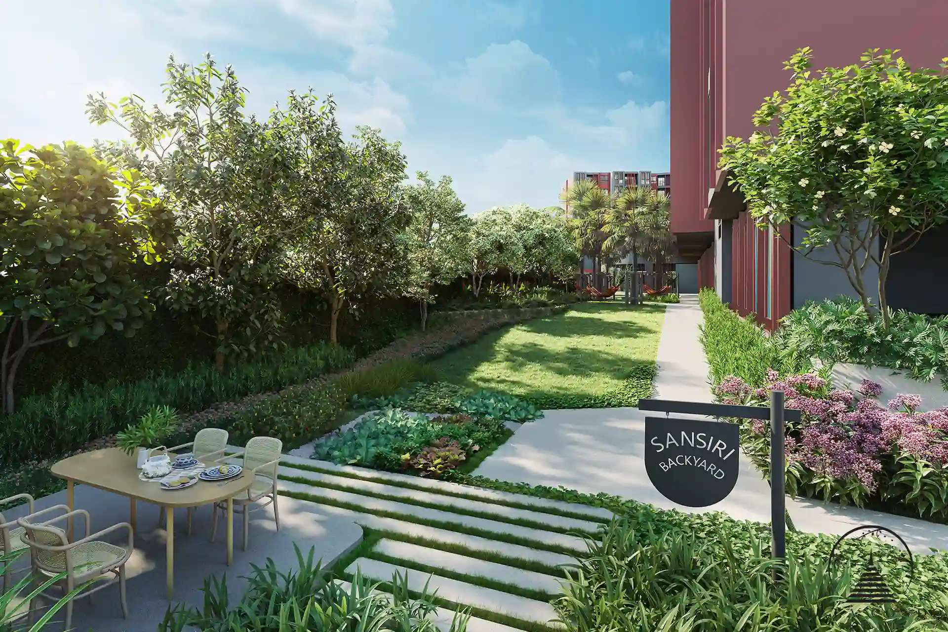 The Base Bukit – CHILLING GARDEN The Base Bukit - CHILLING GARDEN