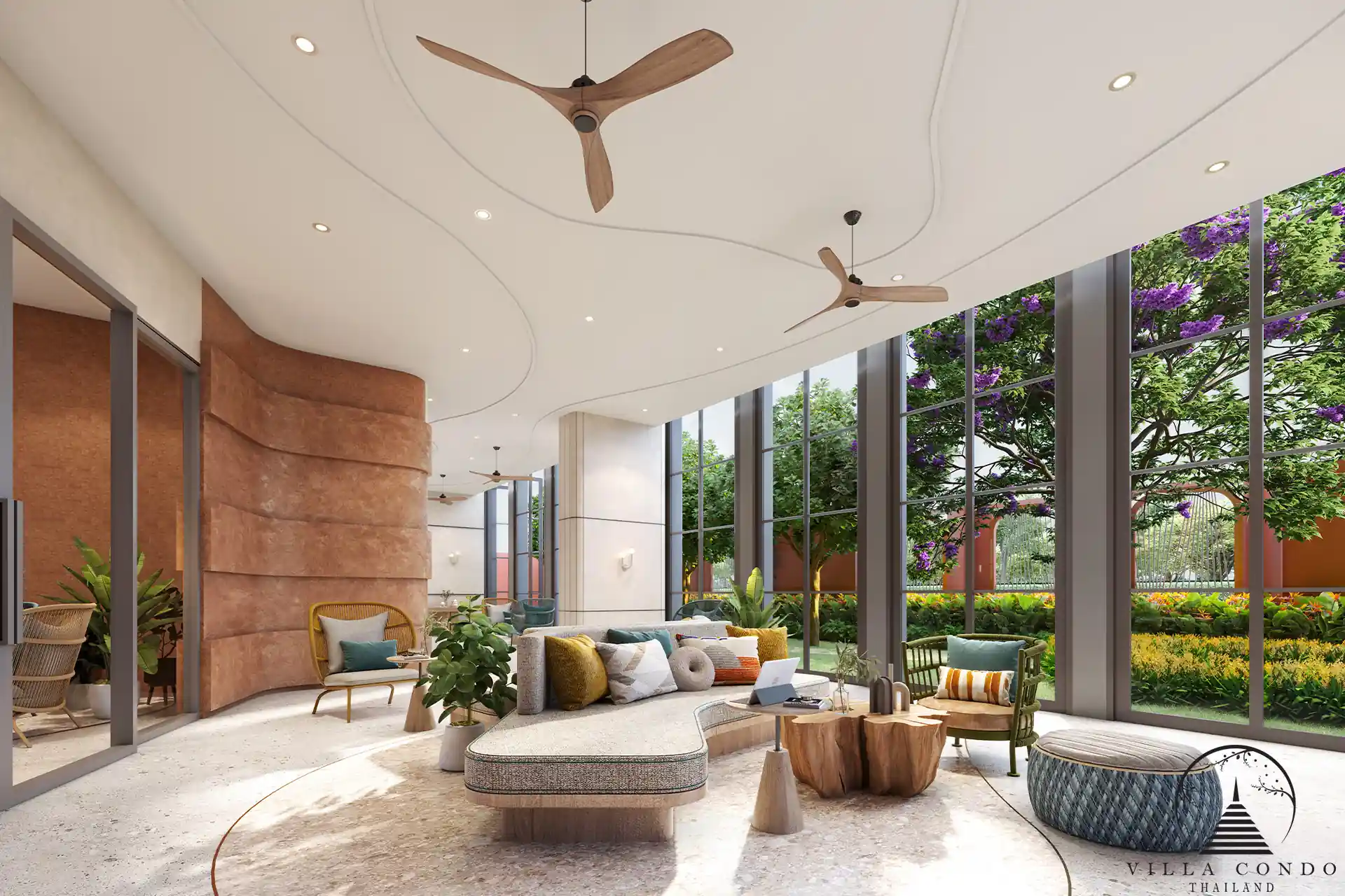 The Base Bukit – LOBBY The Base Bukit - LOBBY