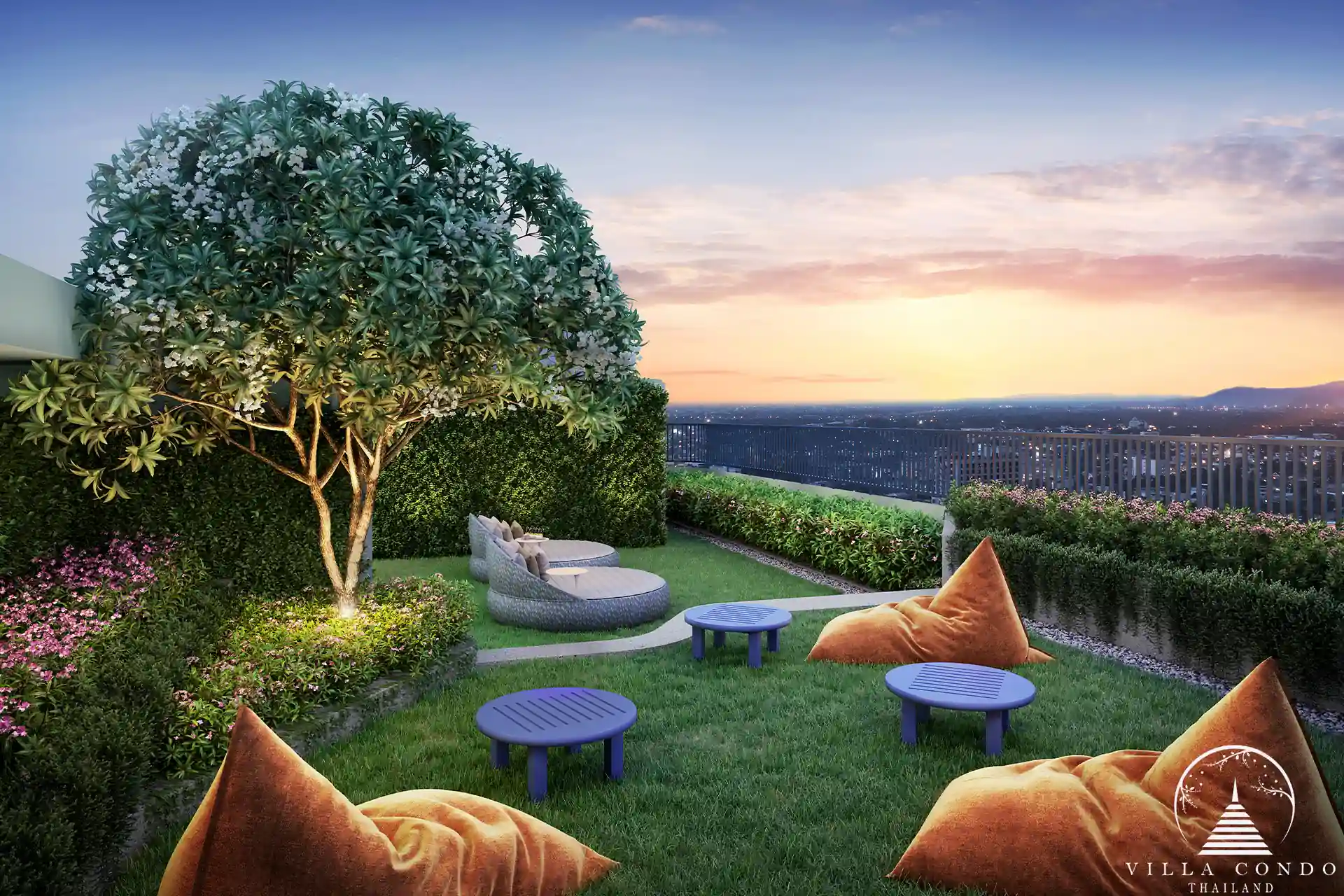 The Base Bukit – SUNBATHE AREA The Base Bukit - SUNBATHE AREA