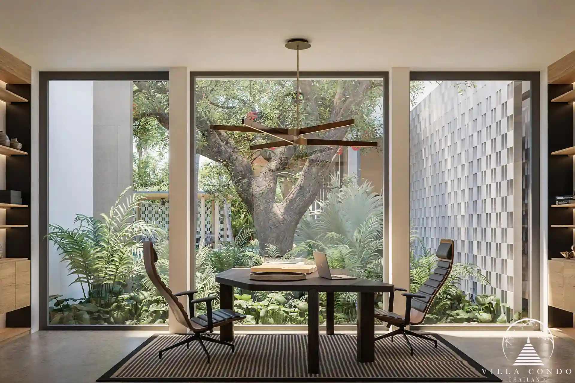 KOMA - Pavara Hill Collection V29 Villa D - Study Room R1