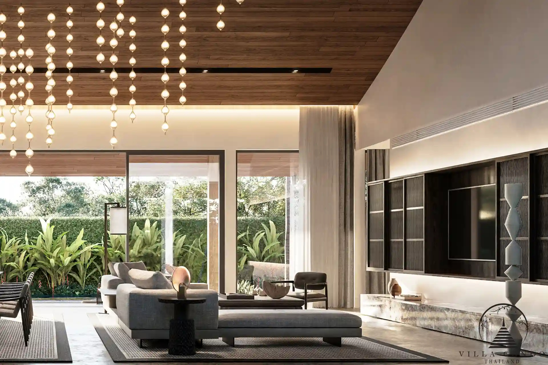 Pavara Khiri Collection TypeD- living and dining 2