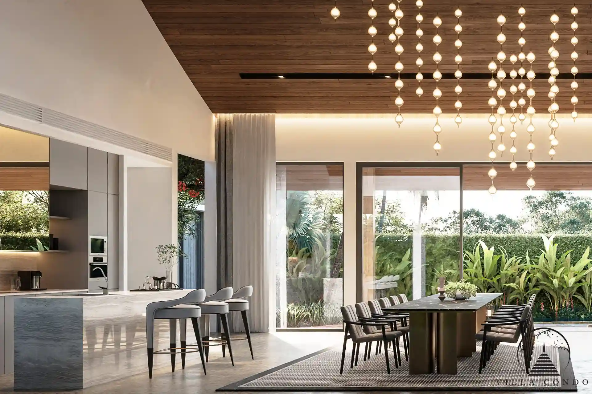 Pavara Khiri Collection TypeD- living and dining