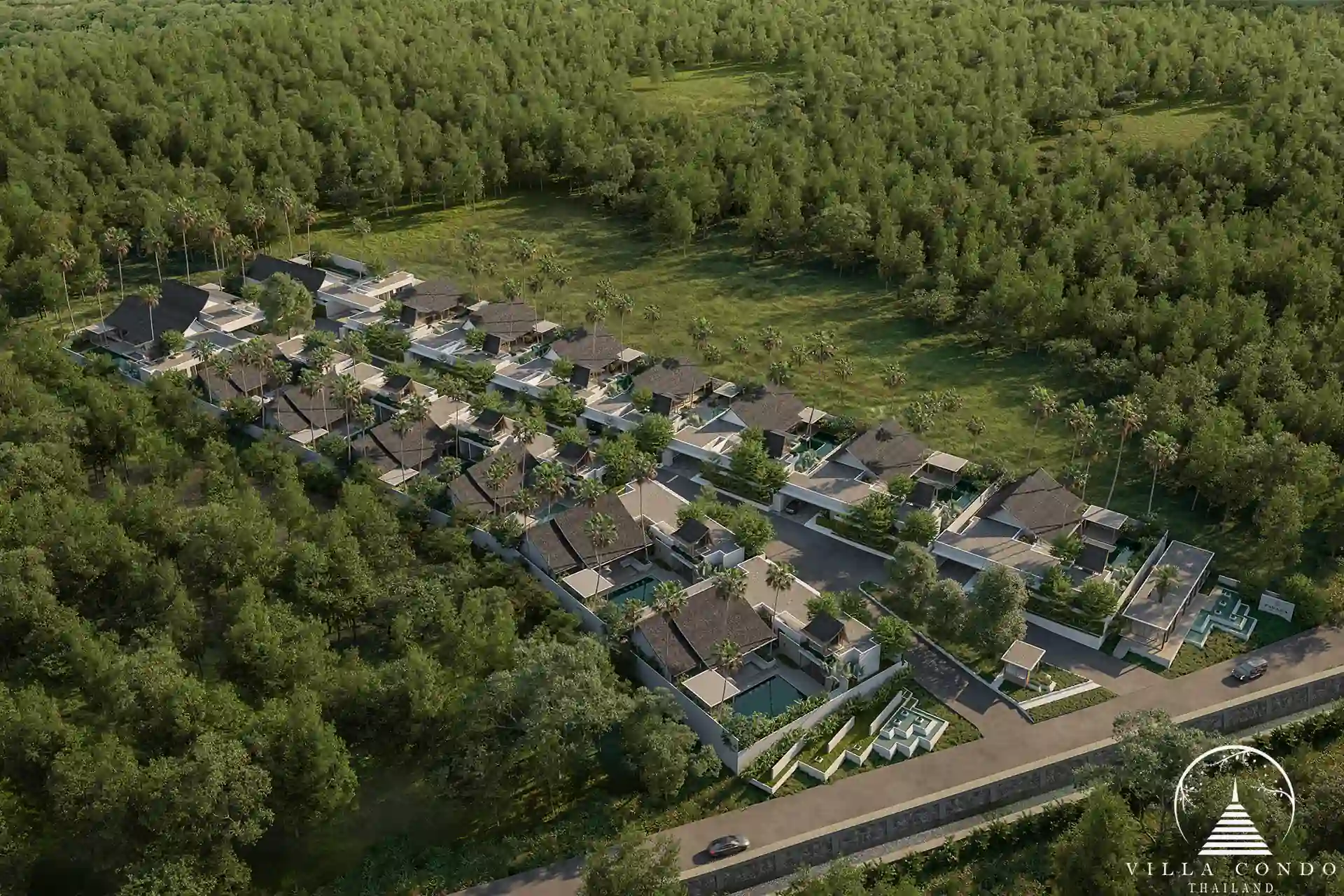 Pavara Khiri Collection V11-R2 Aerial