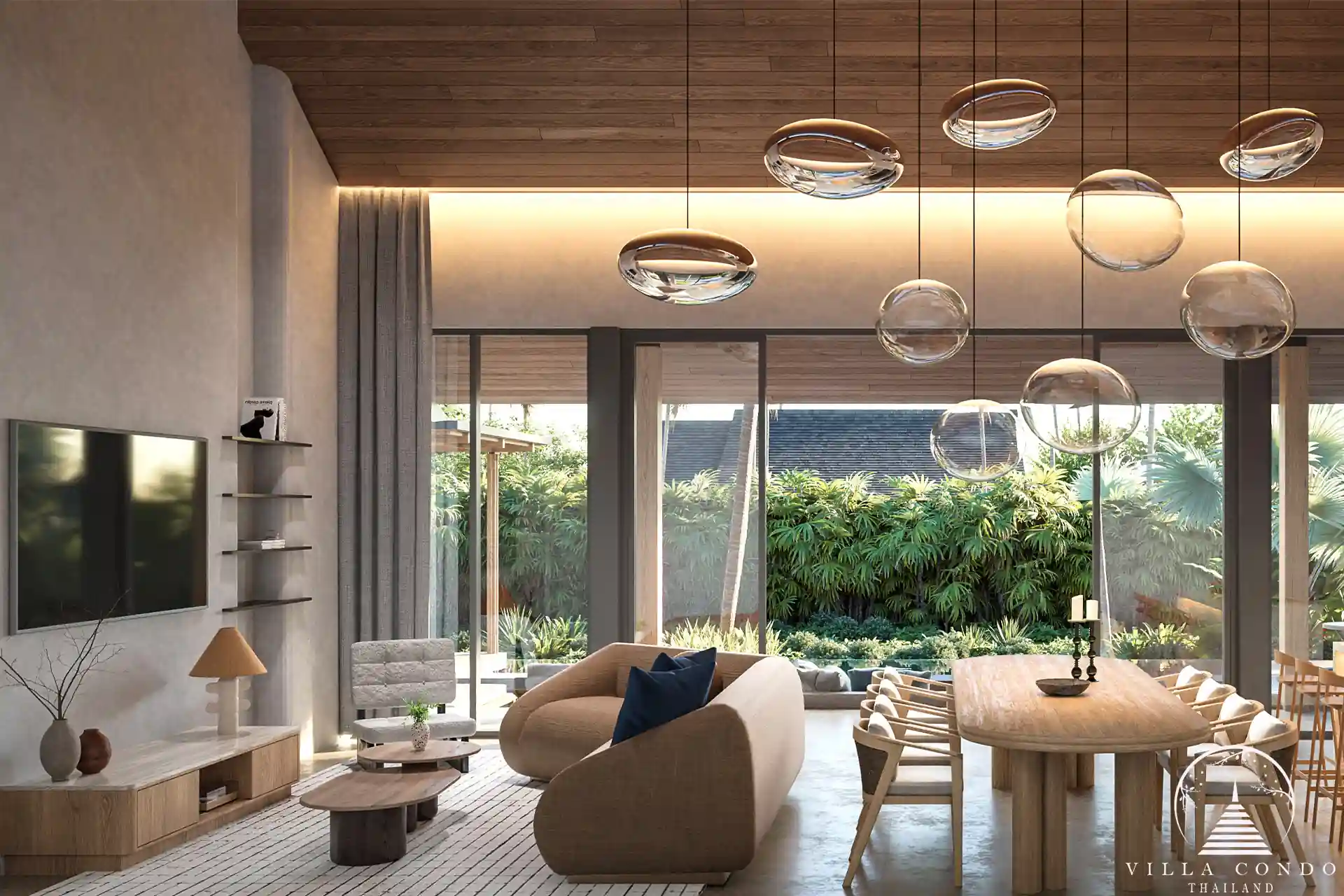 Pavara Khiri Collection V15-Type A Living Dining