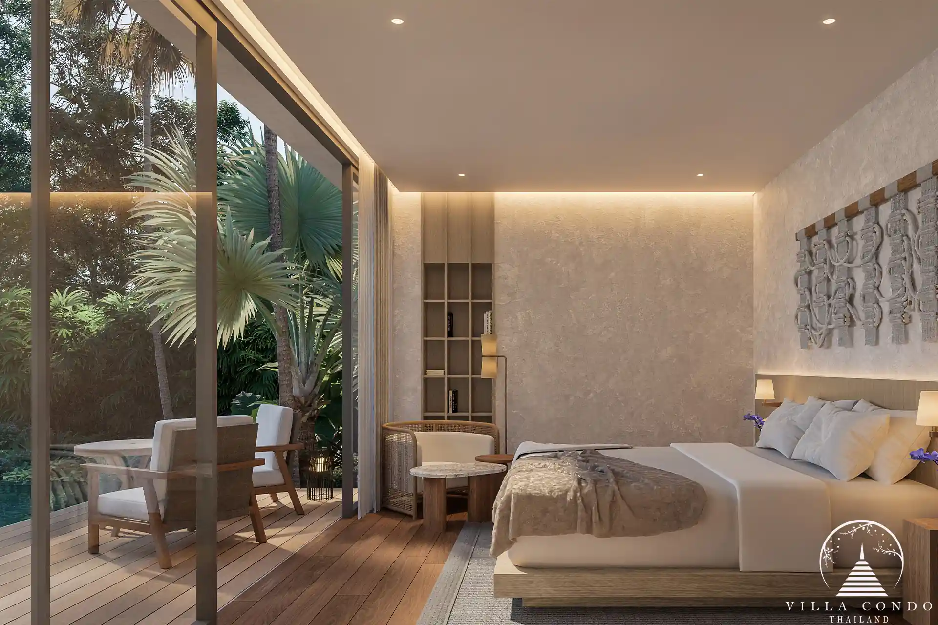 Pavara Khiri Collection V16-Type A Bedroom R3