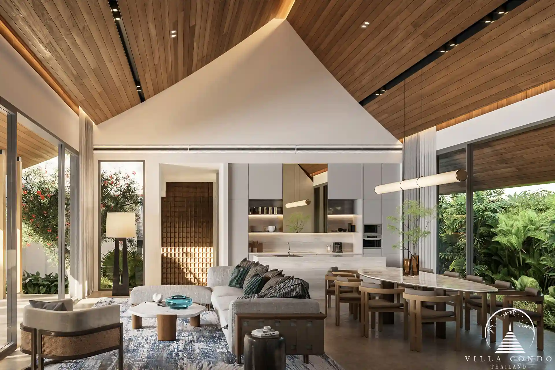 Pavara Khiri Collection V4-R5 Type B Living Dining