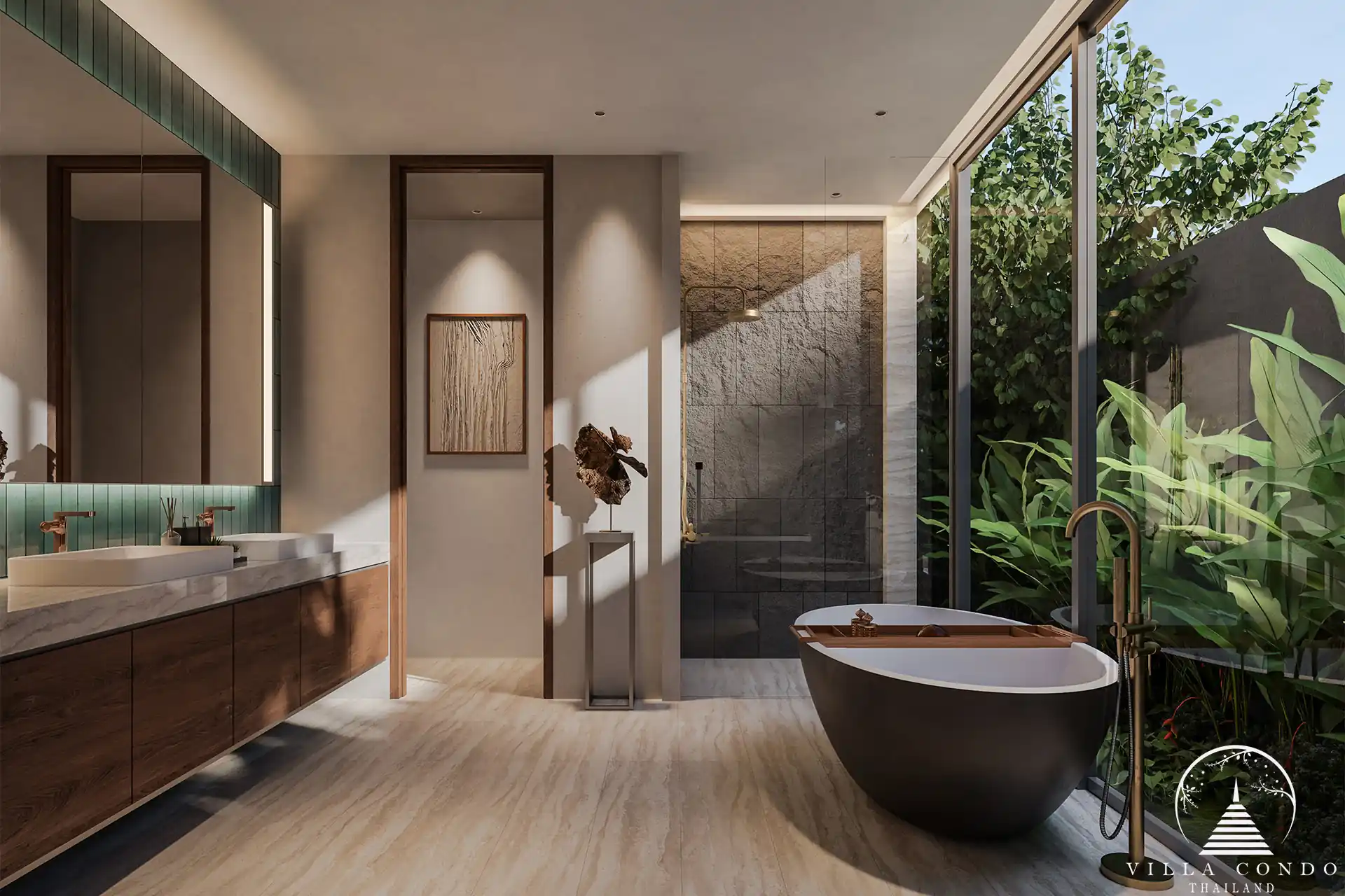 Pavara Khiri Collection V9-Type BC Master Bathroom