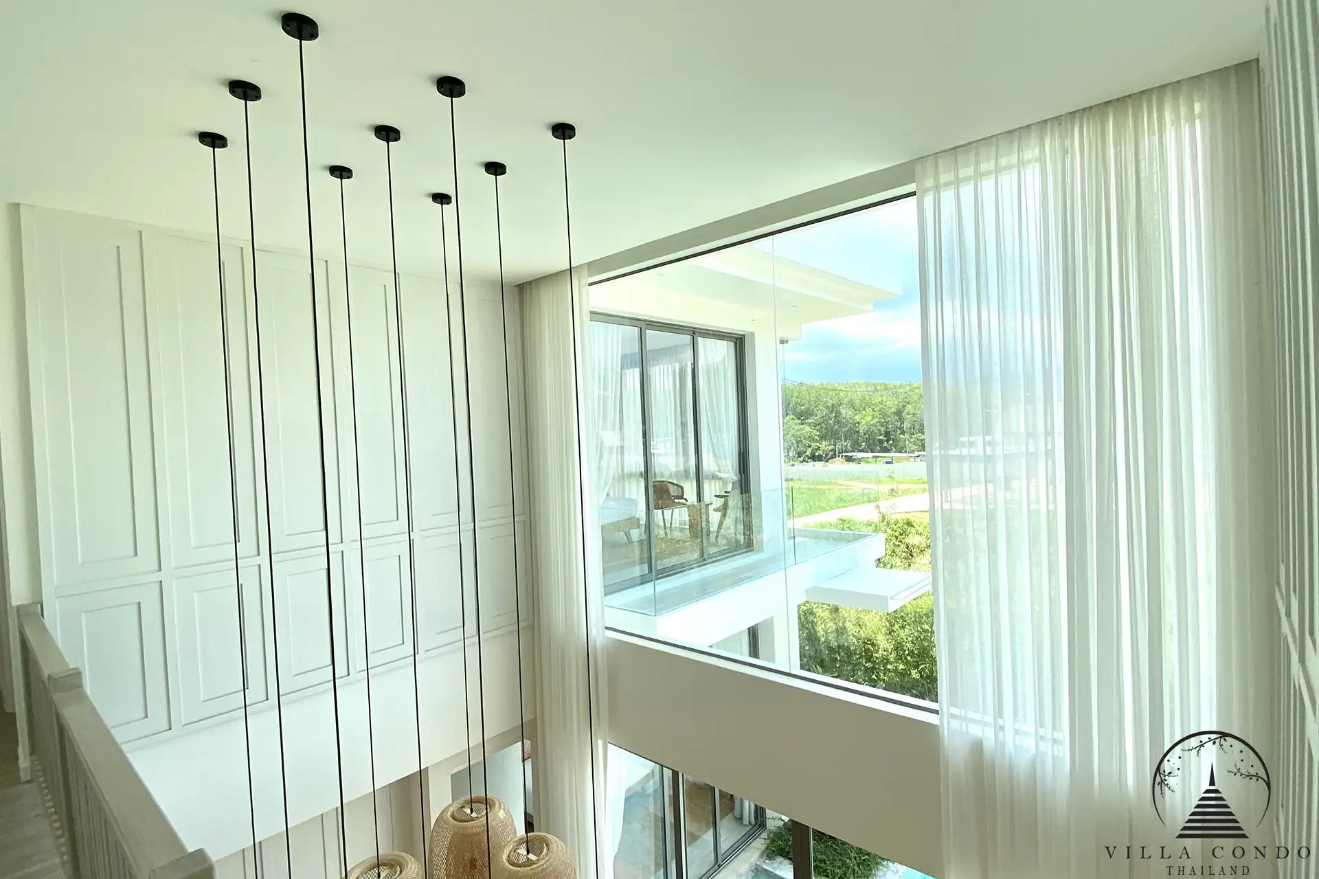 Spacious and elegantly designed interior of Alisa Pool Villas.