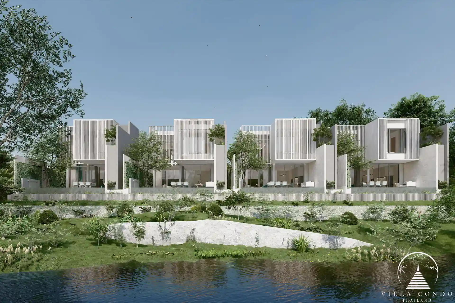 Beautiful Outdoor Area at Larimar Villas Outdoor area at Larimar Villas